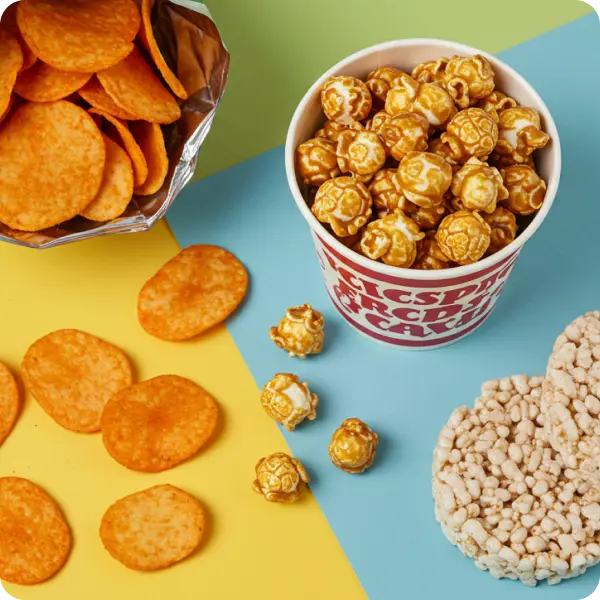 imagen Snacks y Pasabocas